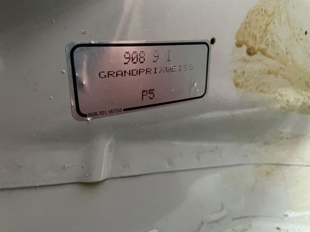 Porsche 911 Carrera 3.2