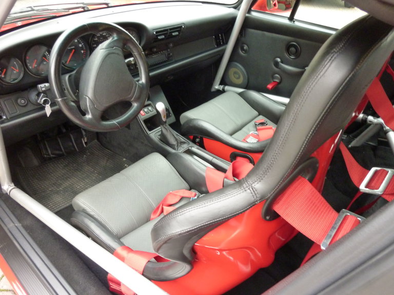 Porsche 993 Carrera RS