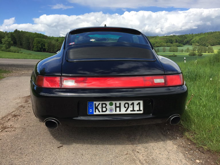 Porsche 993 Carrera 4S