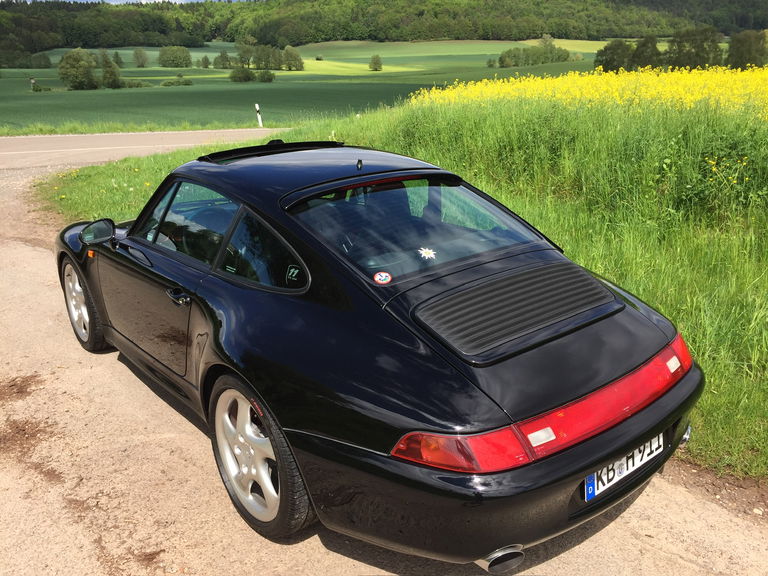 Porsche 993 Carrera 4S