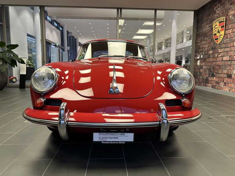 Porsche 356 B 2000 GS Carrera