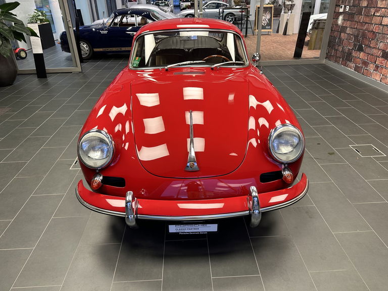 Porsche 356 B 2000 GS Carrera
