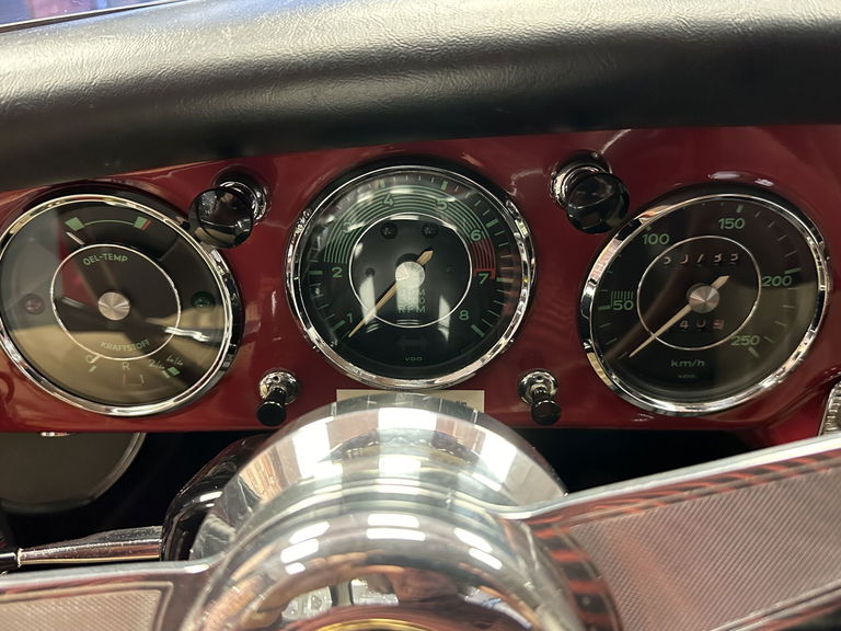 Porsche 356 B 2000 GS Carrera