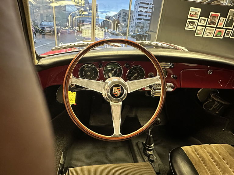 Porsche 356 B 2000 GS Carrera