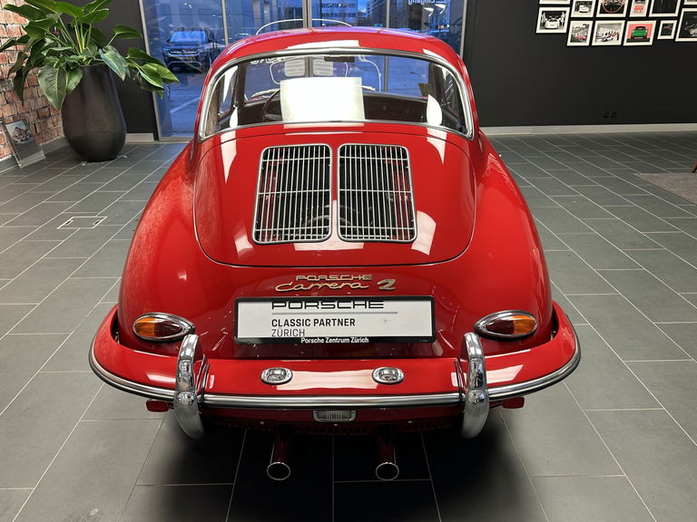 Porsche 356 B 2000 GS Carrera
