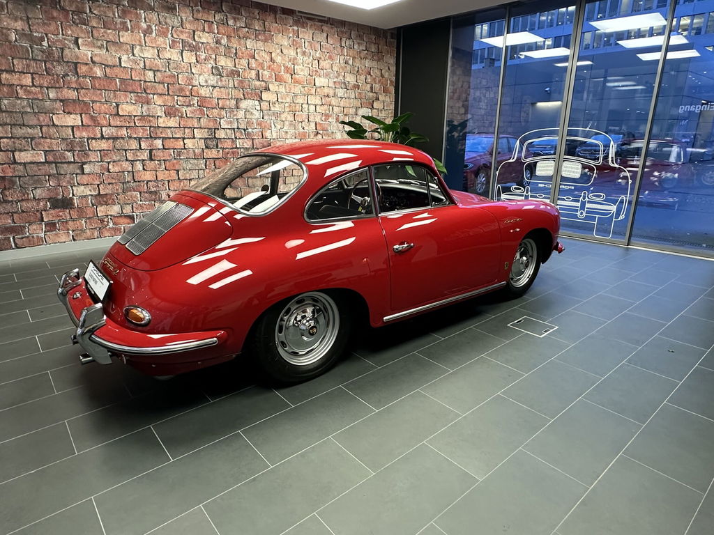 Porsche 356 B 2000 GS Carrera