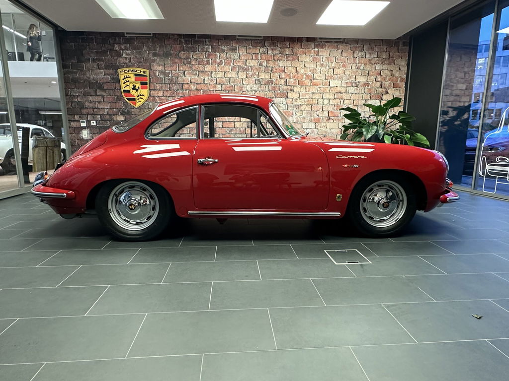 Porsche 356 B 2000 GS Carrera