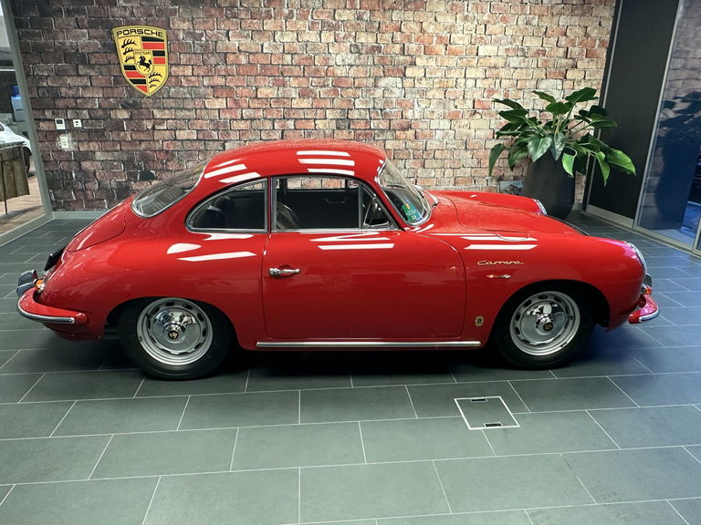 Porsche 356 B 2000 GS Carrera