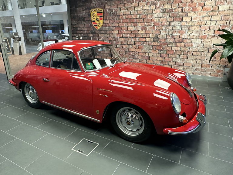 Porsche 356 B 2000 GS Carrera