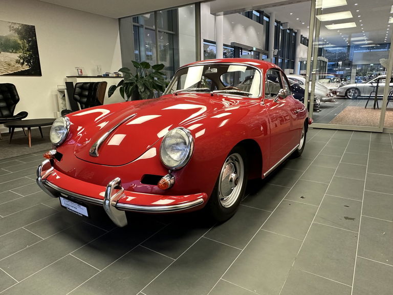 Porsche 356 B 2000 GS Carrera