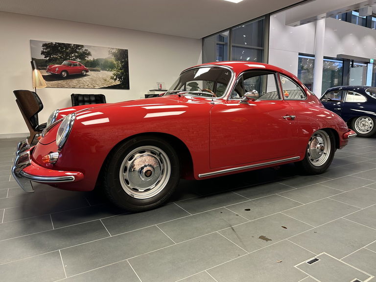 Porsche 356 B 2000 GS Carrera