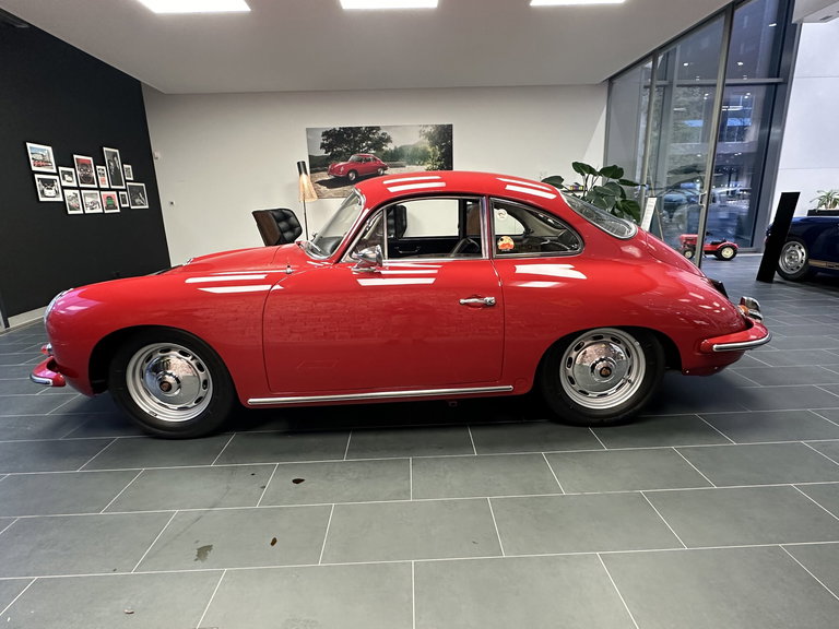 Porsche 356 B 2000 GS Carrera