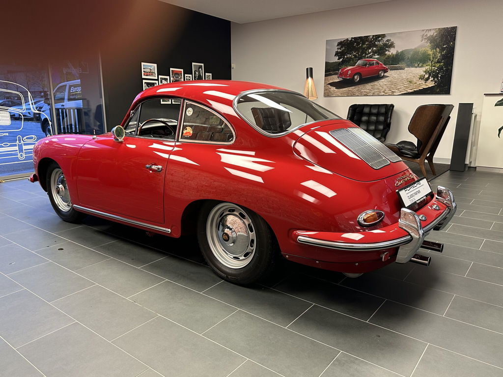 Porsche 356 B 2000 GS Carrera