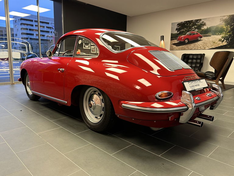 Porsche 356 B 2000 GS Carrera