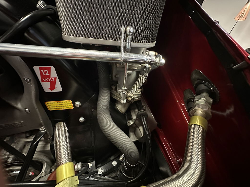 Porsche 356 B 2000 GS Carrera