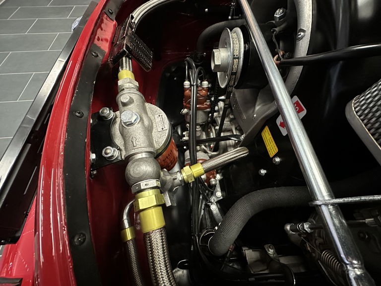 Porsche 356 B 2000 GS Carrera