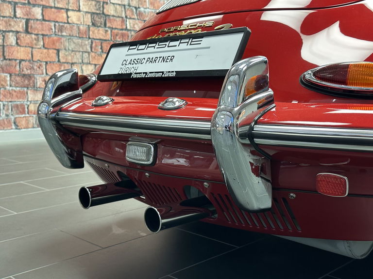 Porsche 356 B 2000 GS Carrera