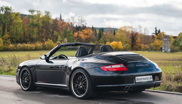 Porsche 997 Carrera 4