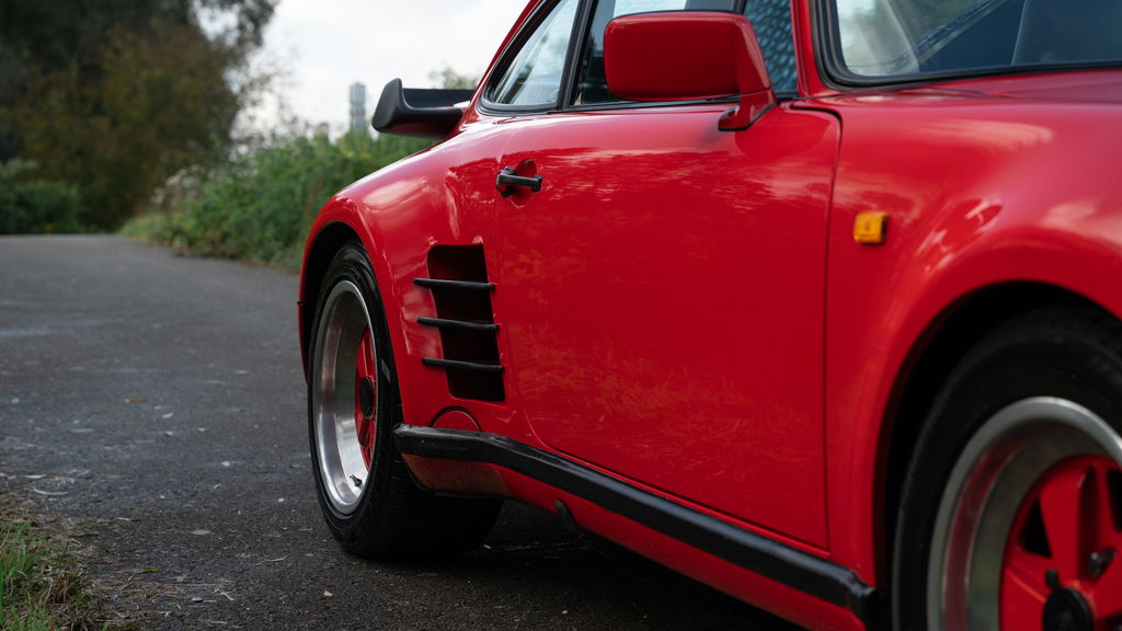 Porsche 911 Turbo 3.3