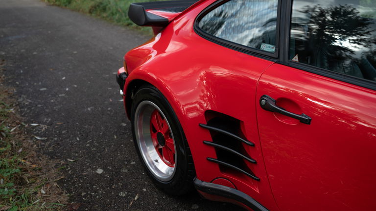 Porsche 911 Turbo 3.3