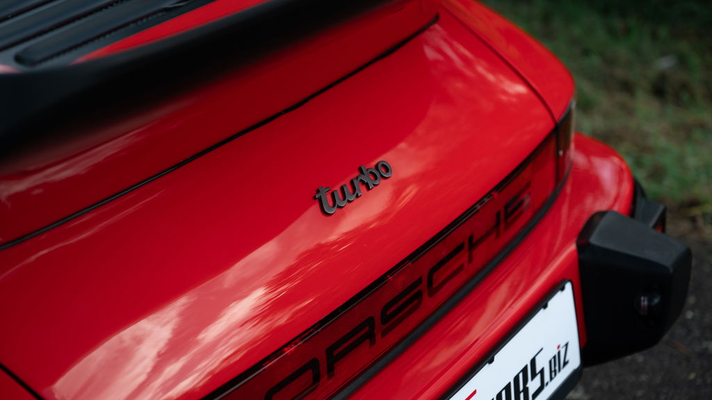 Porsche 911 Turbo 3.3