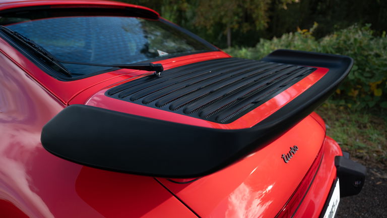 Porsche 911 Turbo 3.3