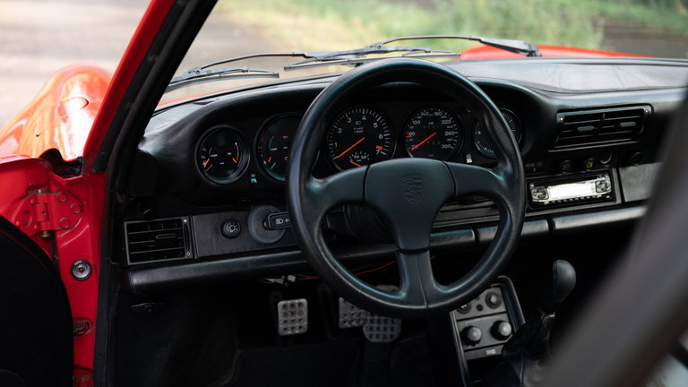 Porsche 911 Turbo 3.3