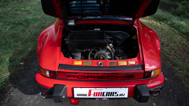 Porsche 911 Turbo 3.3