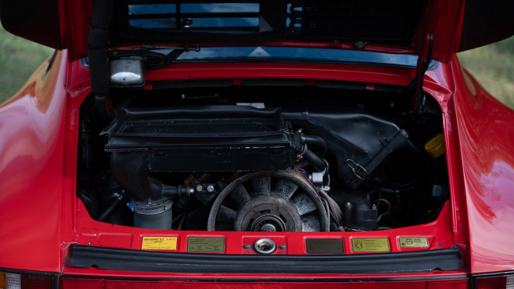 Porsche 911 Turbo 3.3