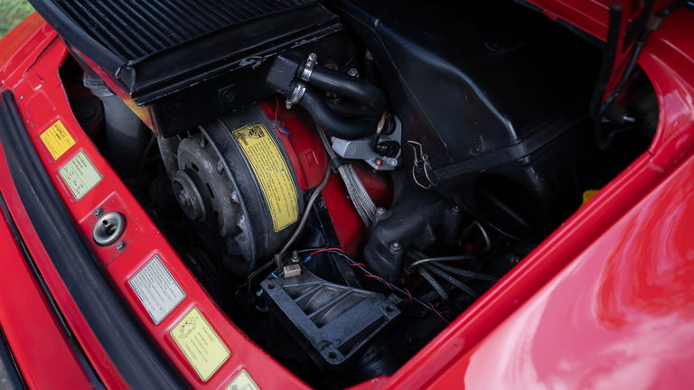 Porsche 911 Turbo 3.3