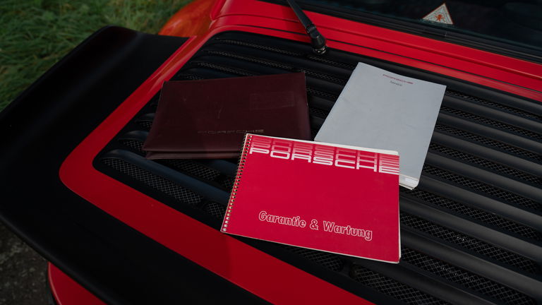 Porsche 911 Turbo 3.3