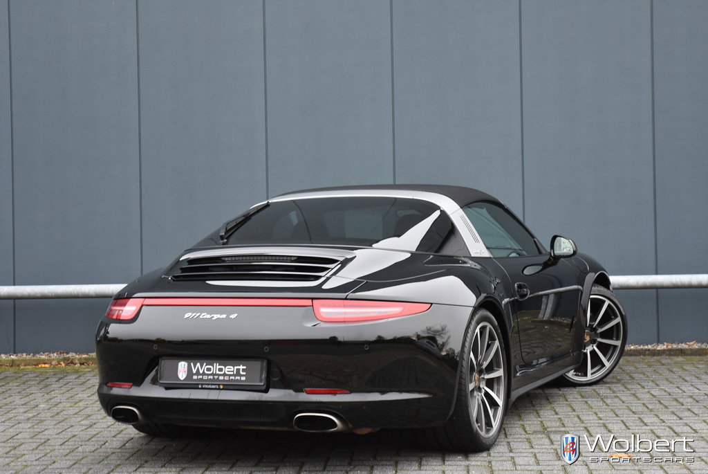 Porsche 991 Targa 4