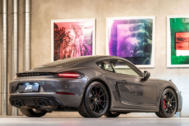 Porsche 718 Cayman GTS 4.0