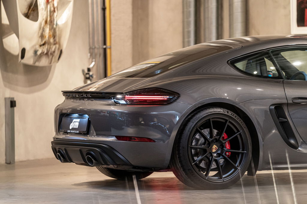 Porsche 718 Cayman GTS 4.0