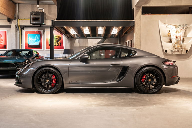 Porsche 718 Cayman GTS 4.0