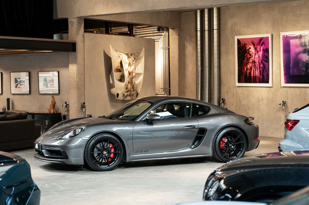 Porsche 718 Cayman GTS 4.0
