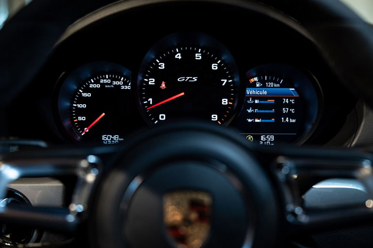 Porsche 718 Cayman GTS 4.0