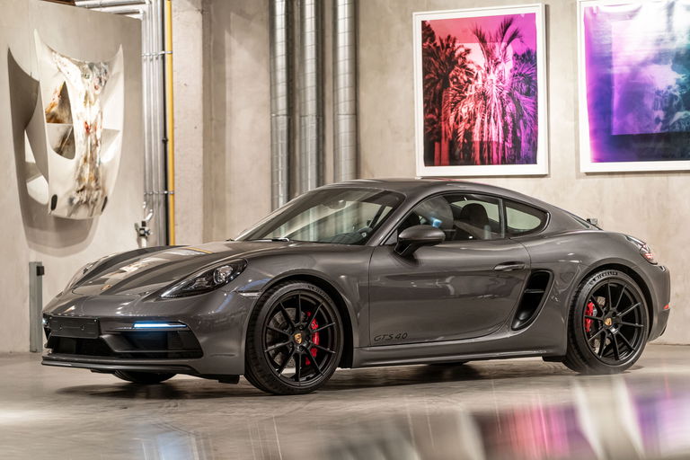 Porsche 718 Cayman GTS 4.0