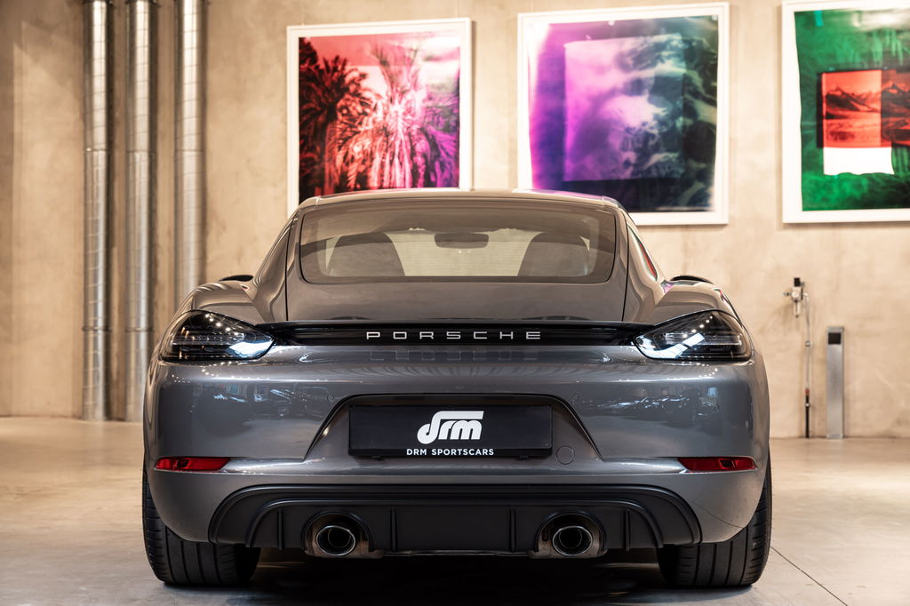 Porsche 718 Cayman GTS 4.0