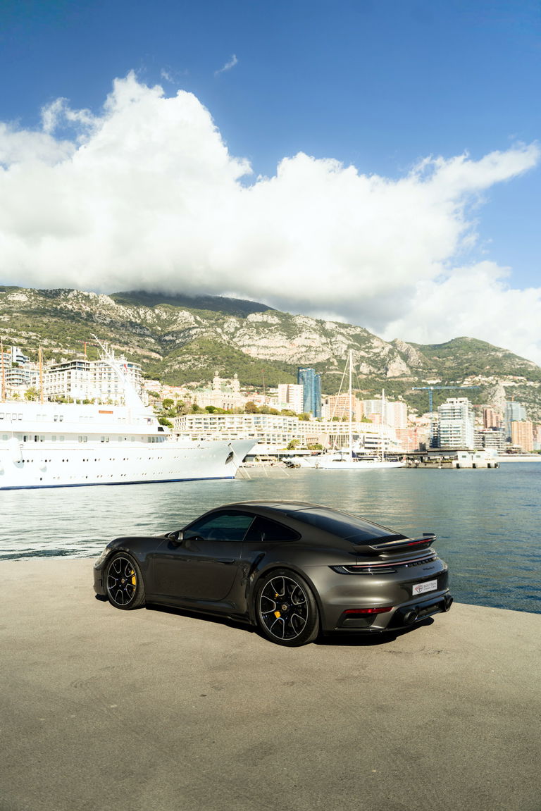 Porsche 992 Turbo S
