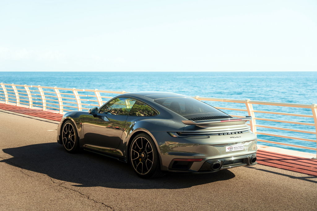 Porsche 992 Turbo S