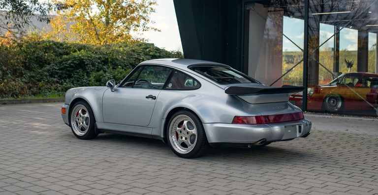 Porsche 964 Turbo 3,6