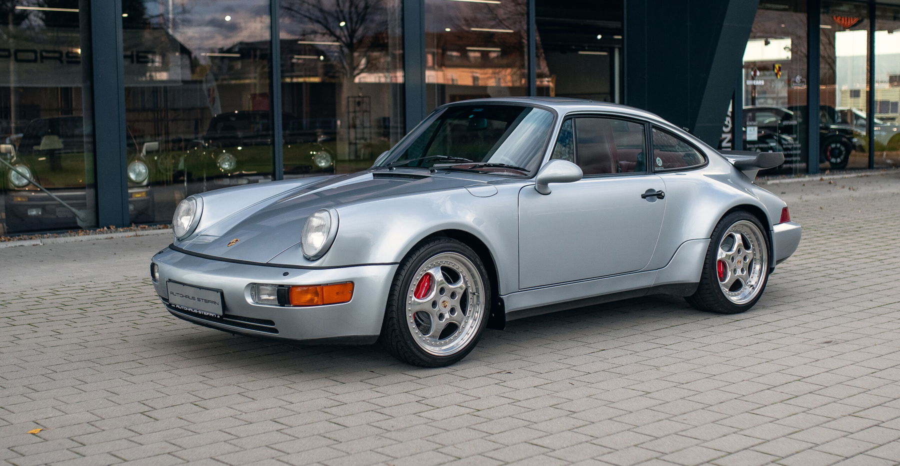 Porsche 964 Turbo 3,6 1993 - elferspot.com - Marktplatz für Porsche  Sportwagen