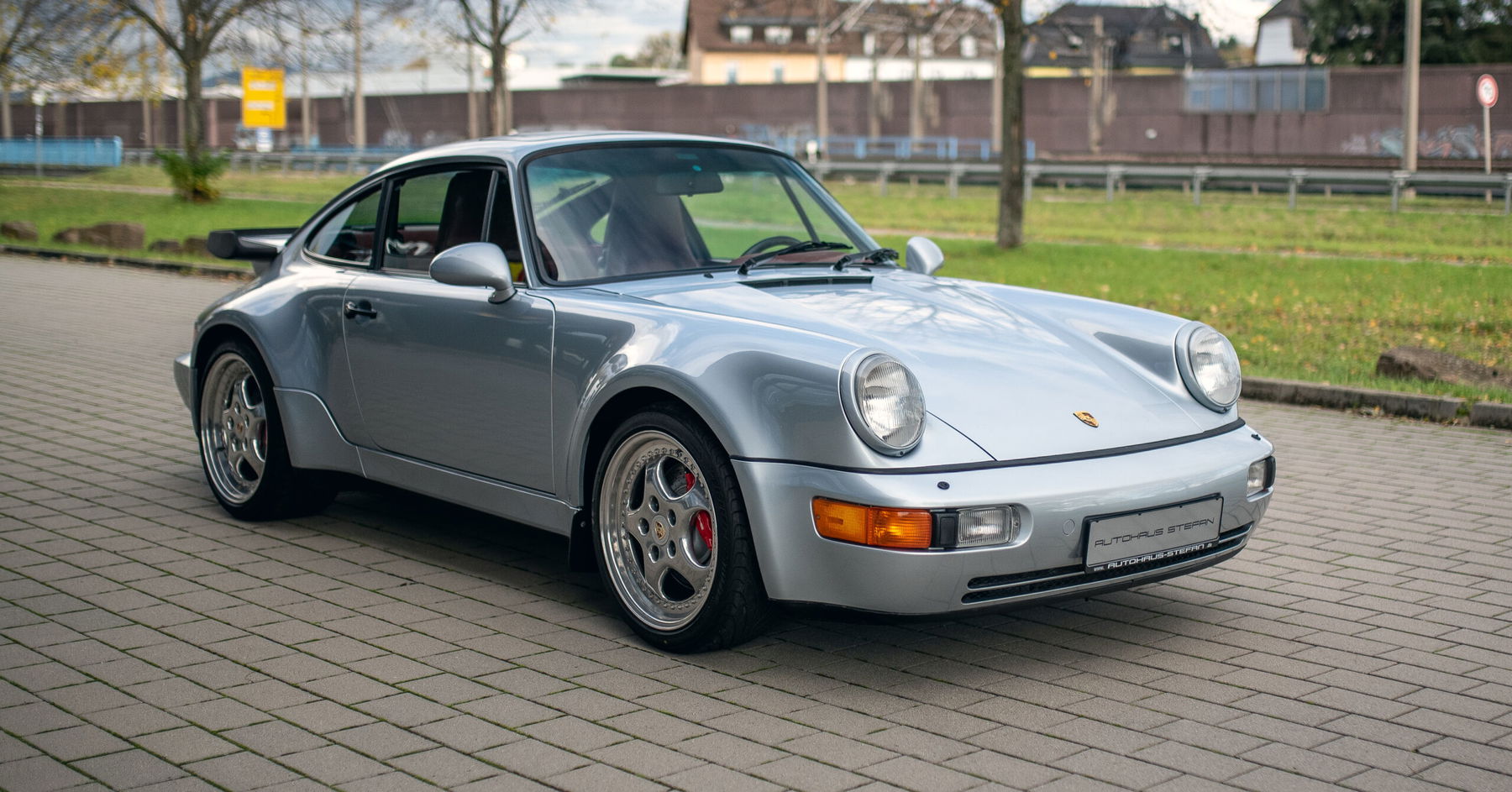 Porsche 964 Turbo 3.6 Polarsilber