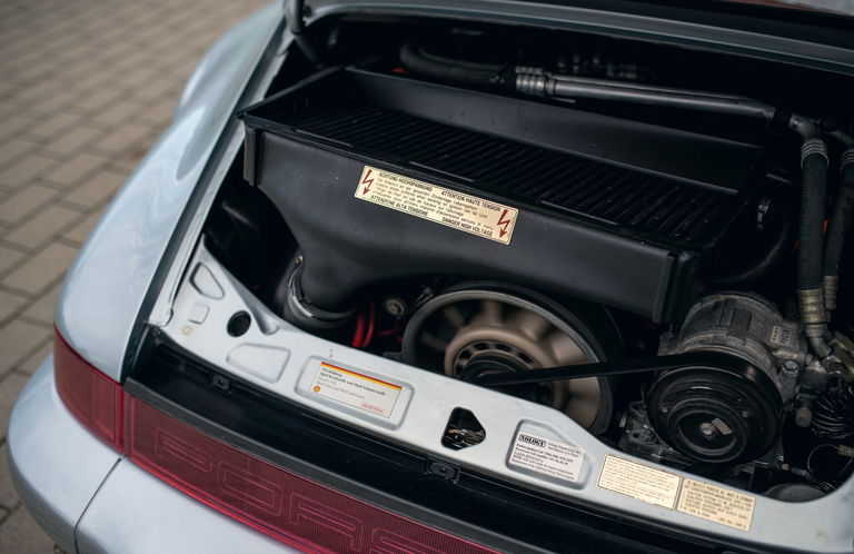 Porsche 964 Turbo 3,6