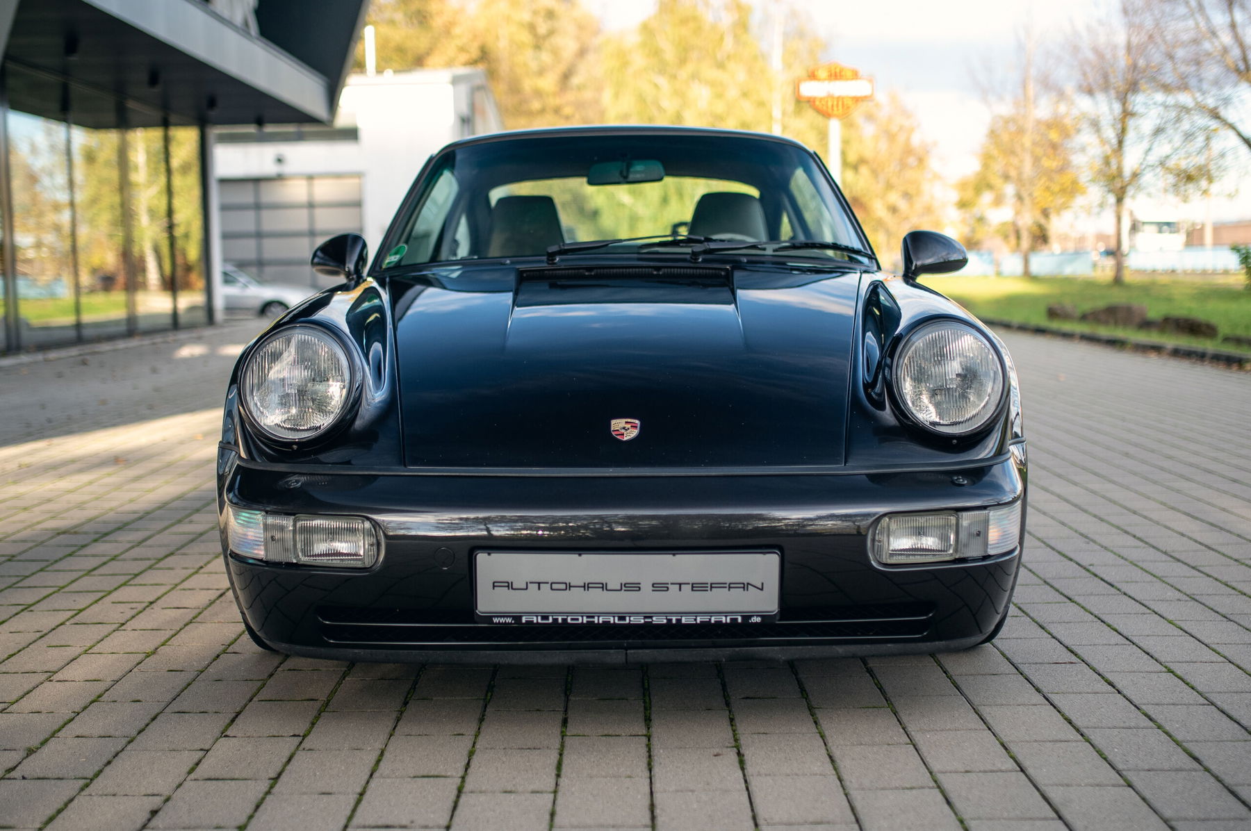 Porsche 964 Turbo 3.6 Satinschwarz Paint-to-Sample (PTS)