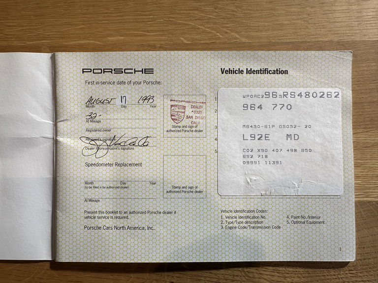 Porsche 964 Turbo 3,6