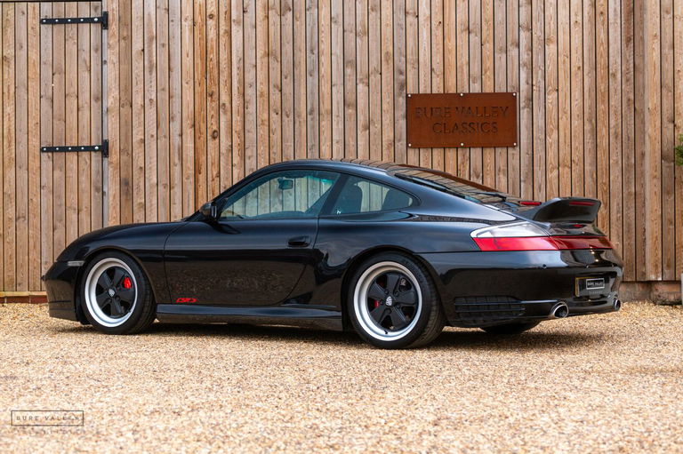 Porsche 996 Carrera 4S
