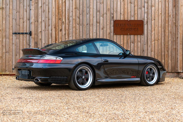 Porsche 996 Carrera 4S