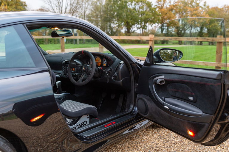 Porsche 996 Carrera 4S